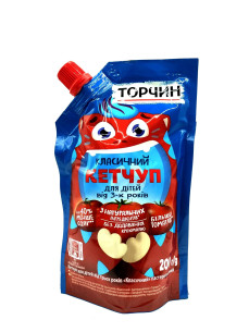 Торчин Кетчуп дитячий 200г