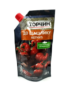 Торчин Кетчуп до Шашлику 250г