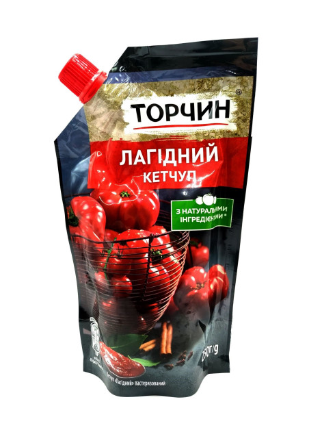 Торчин Кетчуп Лагідний 250г