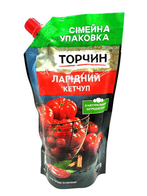 Торчин Кетчуп Лагідний 520г