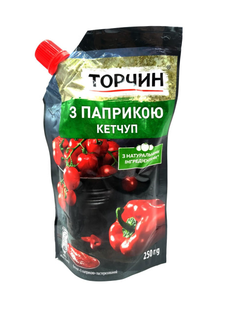 Торчин Кетчуп Паприка 250г