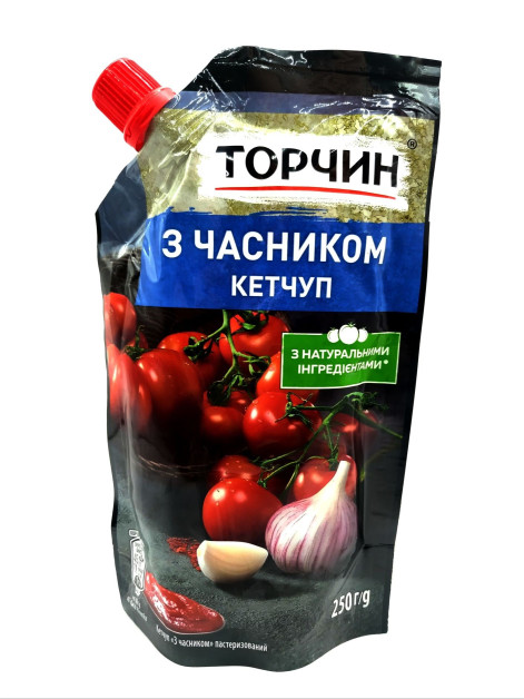 Торчин Кетчуп Часниковий 250г