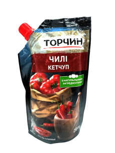 Торчин Кетчуп Чілі 250г
