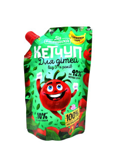 Pripravka Кетчуп для дітей з банан. пюре 250г