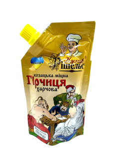 Кухар Рішельє Гірчиця Козацька міцна д/п 130г