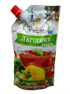 Кухар Рішельє Кетчуп в асорт. дп 250г