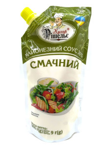 Кухар Рішельє Майонез Смачний 30% д/п 300г