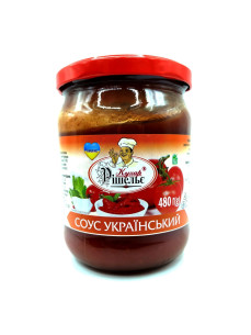 Рішельє Соус в асортименті 480г