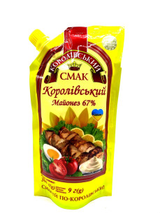 Кор. смак Майонез 67% 300г