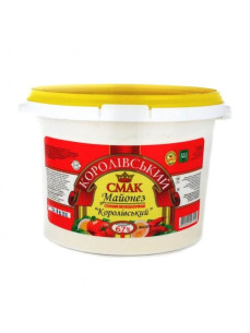 Кор. смак Майонез 67% Королівський 1,8кг