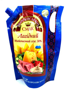 Кор. смак Майонез лагідний 30% 1 кг