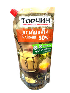 Торчин Майонез Домашнiй 520г