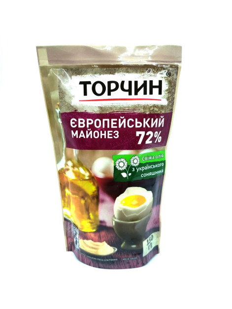 Торчин Майонез Європейський 150г
