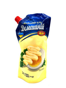 Чугуєв Майонез Домашній 67% д/п 300г