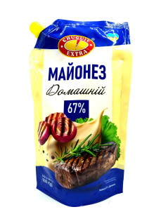 Чугуєв Майонез Домашній 67% д/п 500г