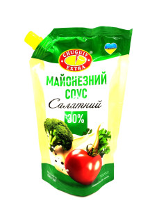 Чугуєв Майонез Салатий 30% д/п 500г