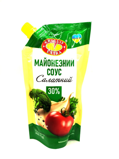Чугуєв Майонез Салатний 30% 300г
