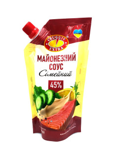 Чугуєв Майонез Сімейний 45% 300г