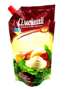 Чугуєв Майонез Сімейний 45% 500г