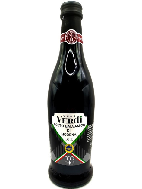 Casa Verdi Оцет Бальзамічний темний с/б 500мл