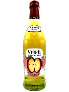 Casa Verdi Яблучний оцет 5% 500мл