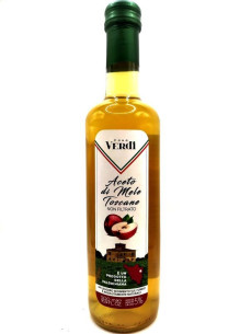Casa Verdi Яблучний оцет Toscane не фільтр. 5% 500мл