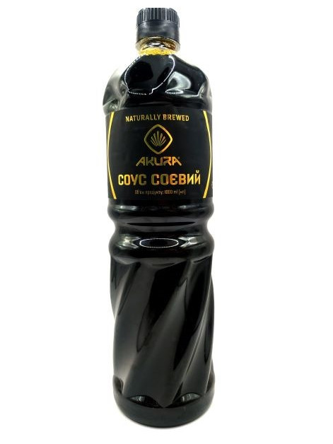 Akura Соус Соєвий Преміум 1л