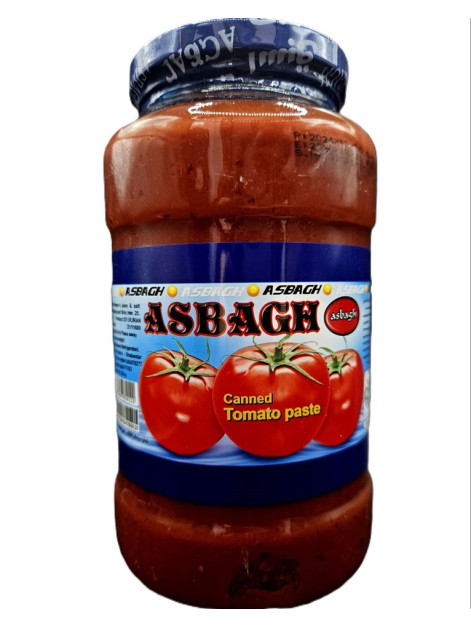 Asbagh Томатна паста Іран с/б 700г