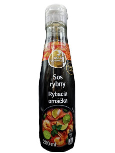 Asia Flavours Рибний соус с/б 200мл