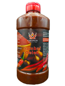 Chiper Соус Sambal oelek пет 425г