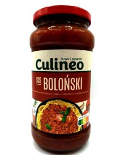 Culineo соус Болоньєзе та Спагеті с/б 520г