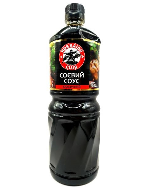 Hokkaido Соус Соєвий класичий 1л