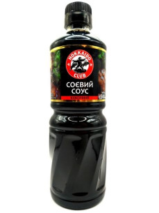 Hokkaido Соус Соєвий пет 500мл