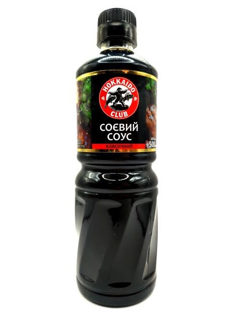 Hokkaido Соус Соєвий пет 500мл