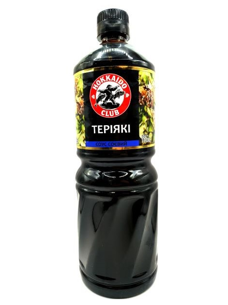 Hokkaido Соус Терякі ПЕТ 1л