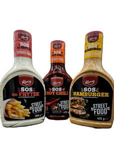 Kania Соус Street Food в асорт. 400г