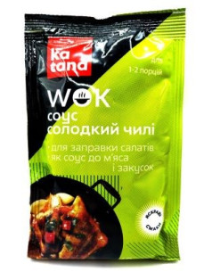 Katana Соус Солодкий чілі 60мл
