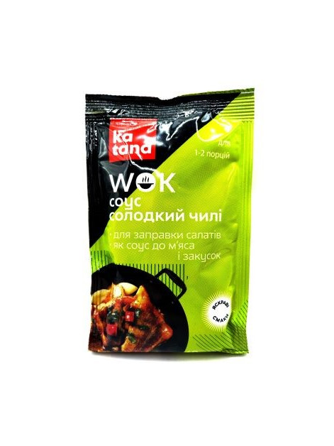 Katana Соус Солодкий чілі 60мл