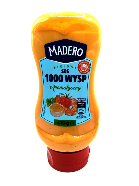 Madero Соус в асорт. 410/380г