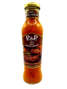 Peri&Peri Соус Жовто гарячий с/б 310г
