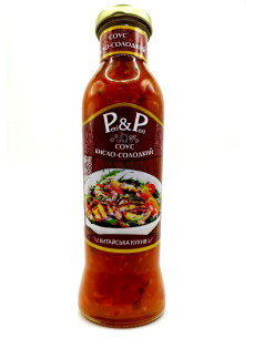 Peri&Peri Соус Кисло-солодкий с/б 320г