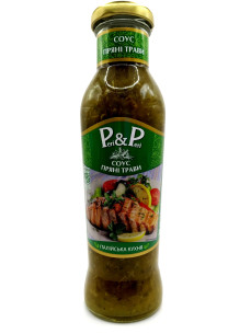 Peri&Peri Соус Пряні трави с/б 310г