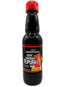 Любисток Соус Тереякі пет 210мл