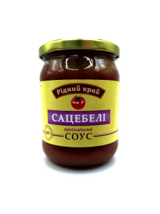 Рідний край Соус Сацебелі с/б 485г