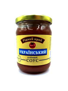 Рідний край Соус томатний с/б 485г