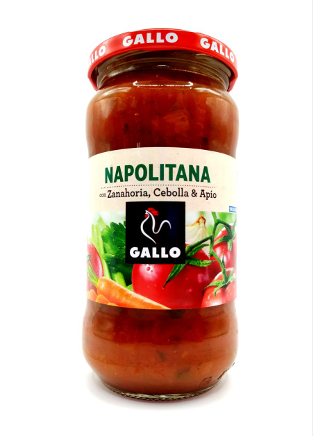 Соус napolitana Gallo 350гр