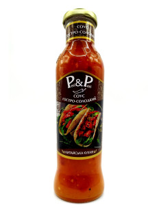 Соус гостро - солодкий Peri&Peri 0,320 грм