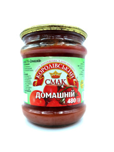 Соус Домашній К, Смак 0,480 грм