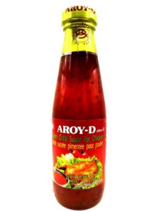 Соус солодкий чілі д/курки Aroy-D 250гр