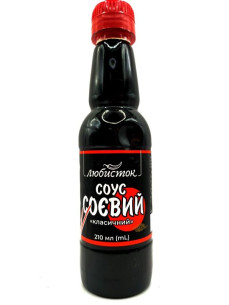 Соус соэвий класичний Любисток 210мл
